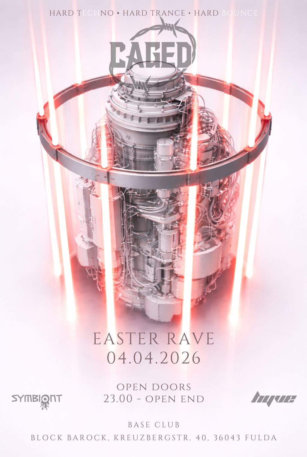 Caged-Easter Rave